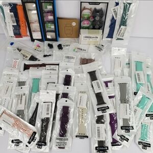 RESALE LOT iPhone Compatible Smart Watch Bands & Accessories Reseller